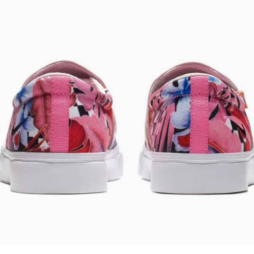 NIKE Women’s Court Royale AC Slip On “Laser Fuchsia” - Picture 4 of 14